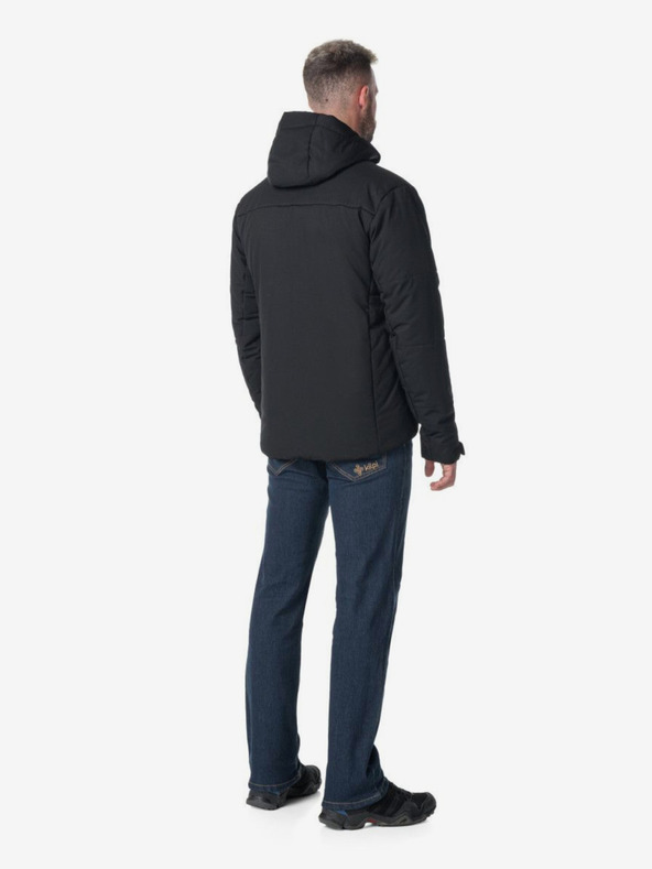 Kilpi Sivo-črna moška zimska jakna Kilpi Torres-M