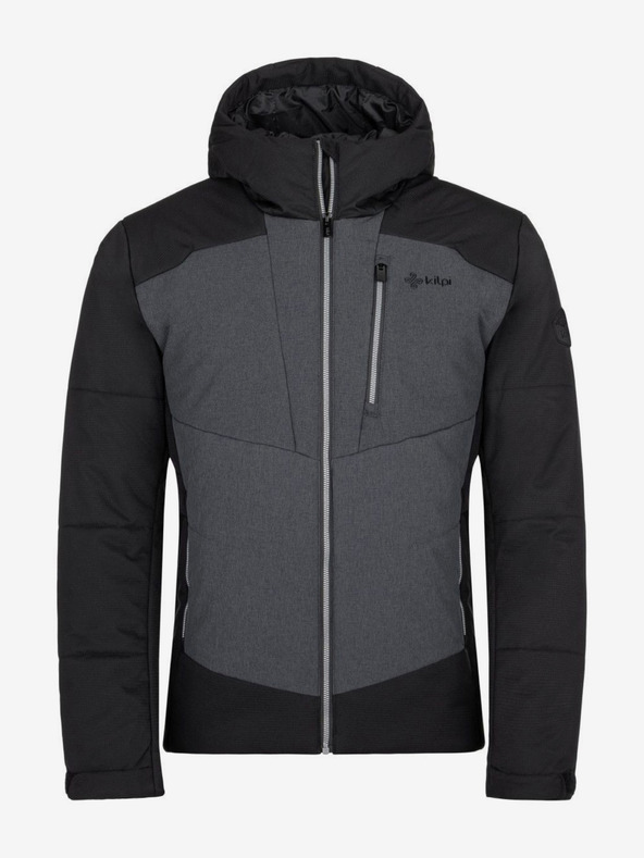 Kilpi Sivo-črna moška zimska jakna Kilpi Torres-M