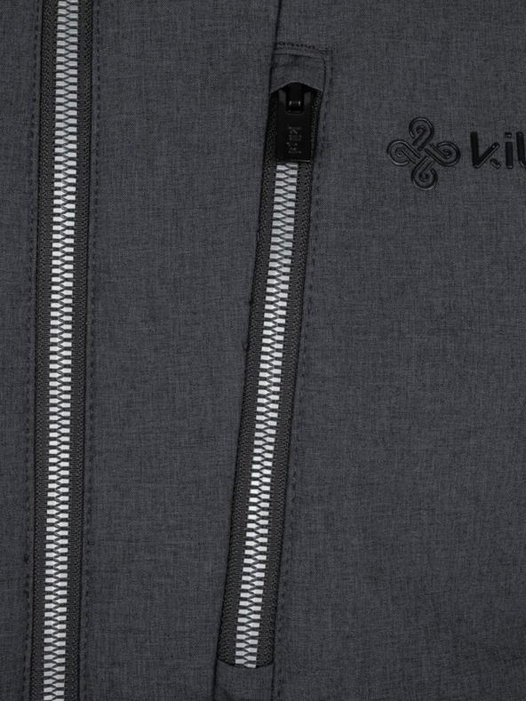 Kilpi Sivo-črna moška zimska jakna Kilpi Torres-M