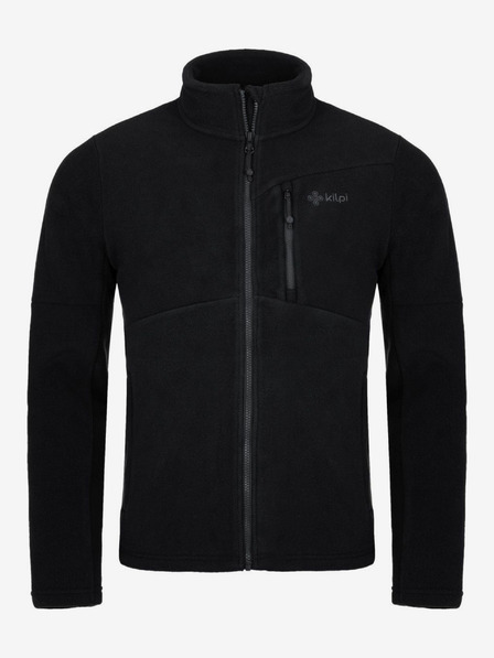 Kilpi Črna moška jopa s kapuco iz flisa Kilpi Glander-M
