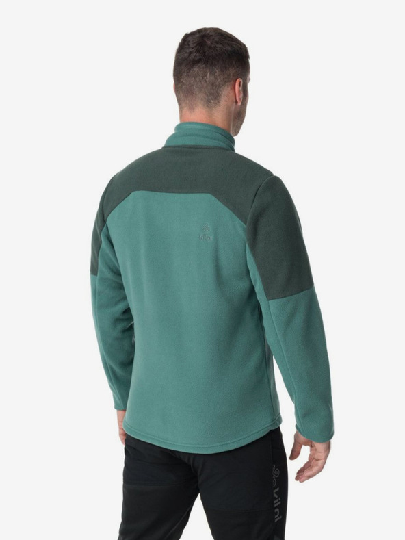 Kilpi Temno zelena moška jopa iz flisa Kilpi Glander-M