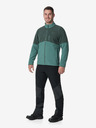Kilpi Temno zelena moška jopa iz flisa Kilpi Glander-M