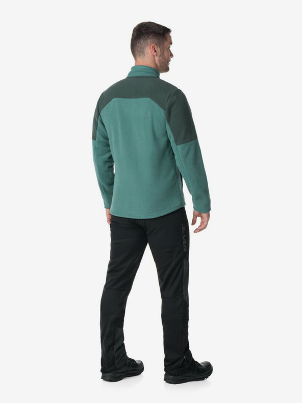 Kilpi Temno zelena moška jopa iz flisa Kilpi Glander-M