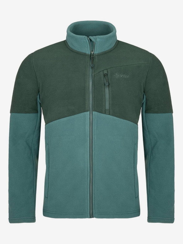 Kilpi Temno zelena moška jopa iz flisa Kilpi Glander-M