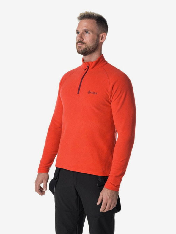 Kilpi Rdeča moška jopa iz flisa Kilpi Almeri-M