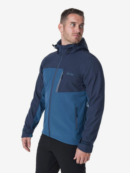 Kilpi Temno modra moška softshell jakna Kilpi RAVIO-M