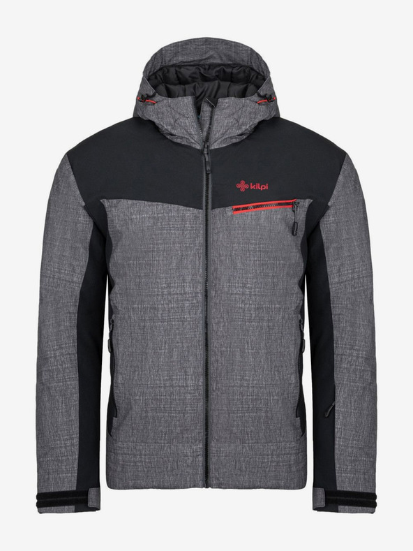 Kilpi Temno siva moška smučarska jakna KILPI FLIP-M