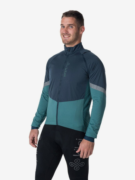 Kilpi Temno zelena moška softshell jakna Kilpi ZAIN-M