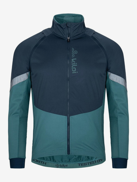 Kilpi Temno zelena moška softshell jakna Kilpi ZAIN-M