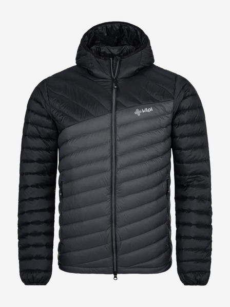 Kilpi Črna moška puhovka Kilpi PYRAMIDEN-M