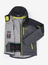 Kilpi Temno siva moška nepremočljiva zunanja jakna Kilpi HASTAR-M
