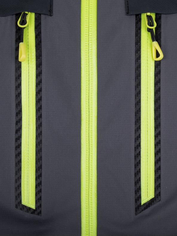 Kilpi Temno siva moška nepremočljiva zunanja jakna Kilpi HASTAR-M