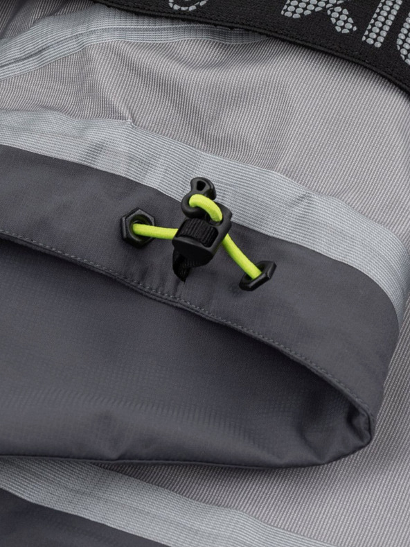 Kilpi Temno siva moška nepremočljiva zunanja jakna Kilpi HASTAR-M