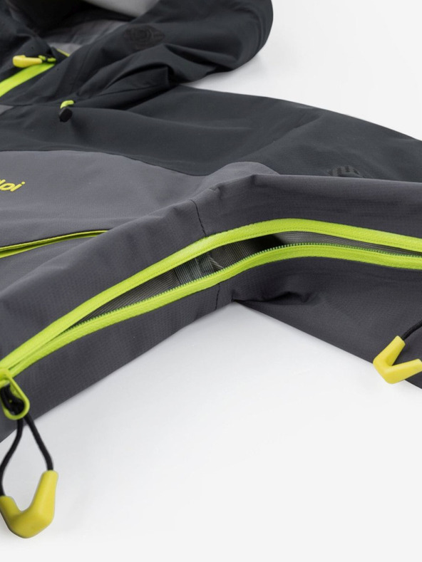 Kilpi Temno siva moška nepremočljiva zunanja jakna Kilpi HASTAR-M