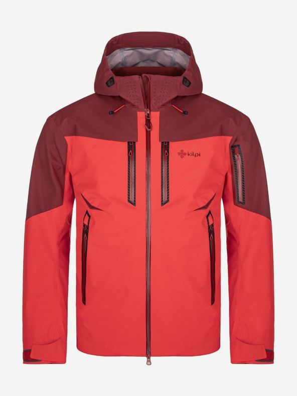 Kilpi Rdeča moška nepremočljiva zunanja jakna Kilpi HASTAR-M