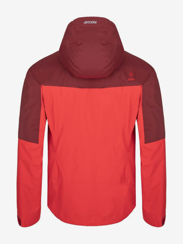 Kilpi Rdeča moška nepremočljiva zunanja jakna Kilpi HASTAR-M