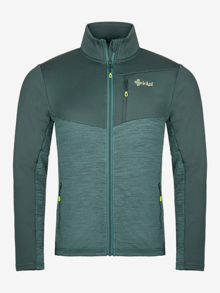 Kilpi Temno zelena moška športna jopa Kilpi ERIN-M