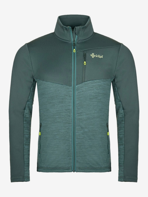Kilpi Temno zelena moška športna jopa Kilpi ERIN-M