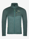 Kilpi Temno zelena moška športna jopa Kilpi ERIN-M