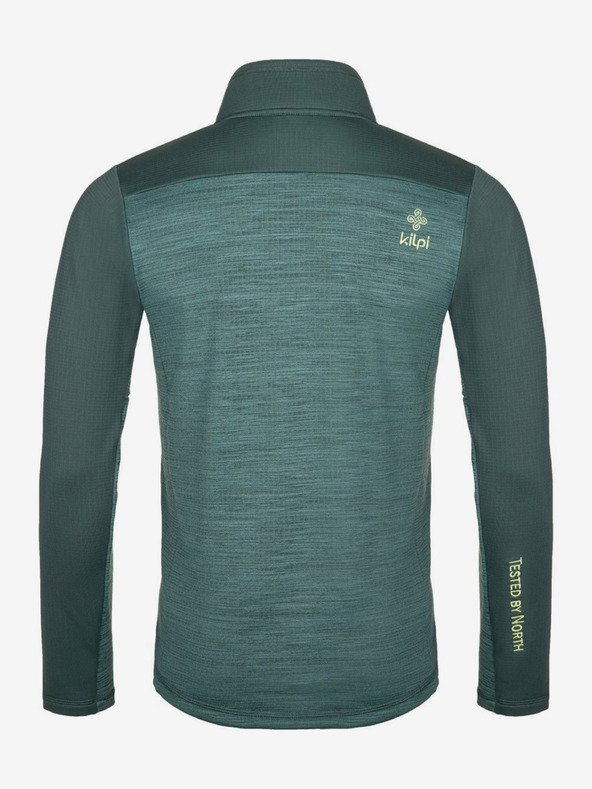 Kilpi Temno zelena moška športna jopa Kilpi ERIN-M