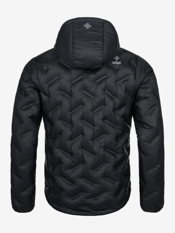 Kilpi Črna moška puhovka Kilpi Albert-M