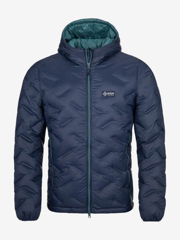 Kilpi Temno modra moška puhovka Kilpi Albert-M