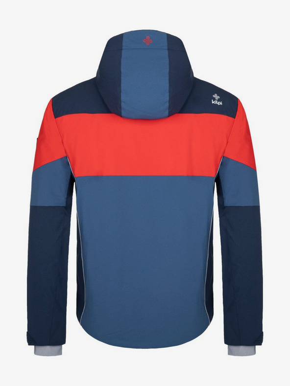 Kilpi Rdeče-modra moška smučarska jakna Kilpi Sion-M