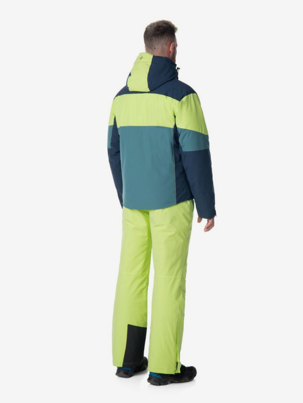 Kilpi Zelena in modra moška smučarska jakna Kilpi Sion-M
