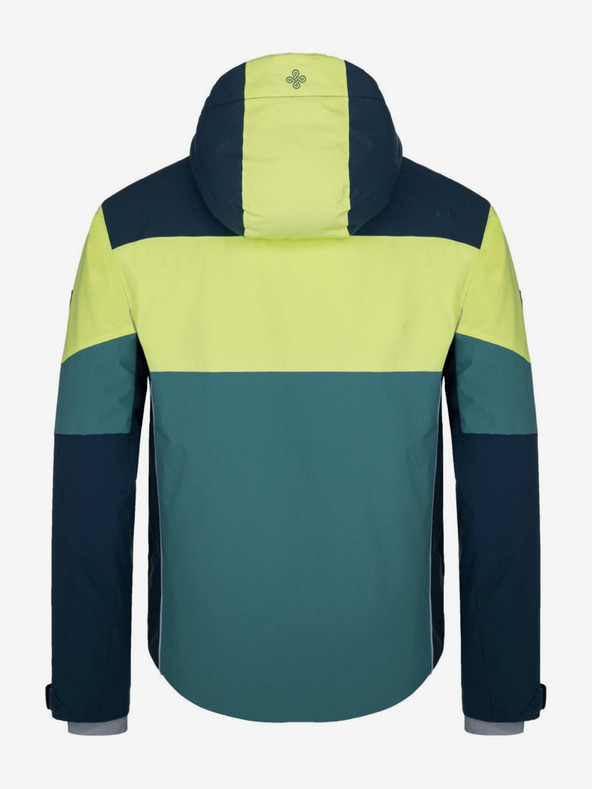 Kilpi Zelena in modra moška smučarska jakna Kilpi Sion-M