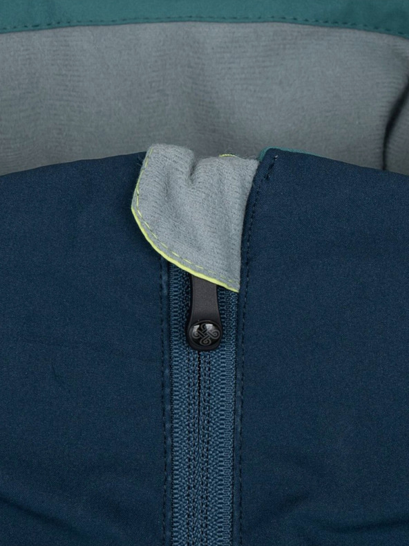 Kilpi Zelena in modra moška smučarska jakna Kilpi Sion-M