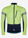 Kilpi Neonsko zelena moška kolesarska softshell jakna Kilpi Velover-M