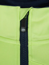 Kilpi Neonsko zelena moška kolesarska softshell jakna Kilpi Velover-M