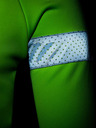 Kilpi Neonsko zelena moška kolesarska softshell jakna Kilpi Velover-M