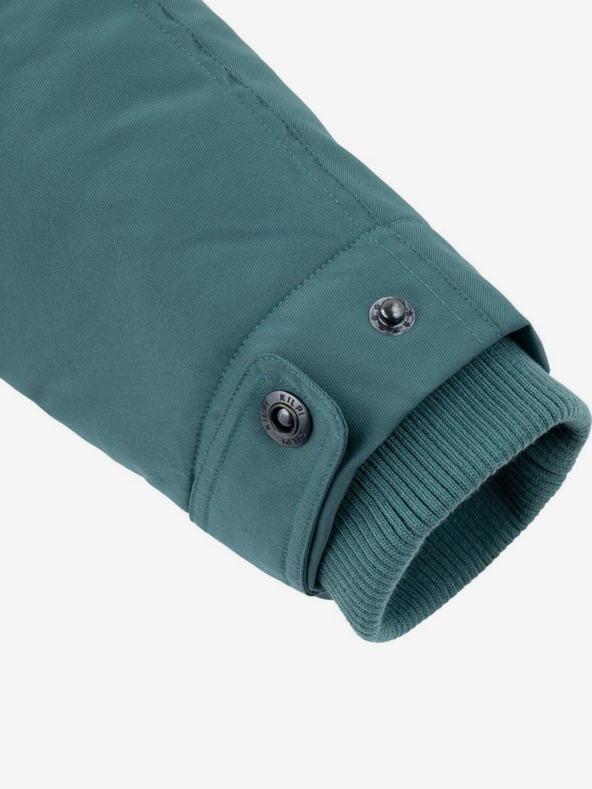 Kilpi Bencinska moška zimska jakna z umetnim krznom Kilpi ALPHA