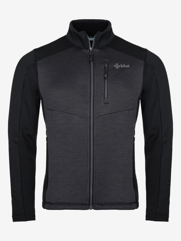 Kilpi Črna moška športna jopa Kilpi Tomms-M