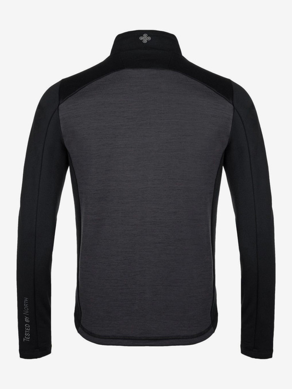 Kilpi Črna moška športna jopa Kilpi Tomms-M