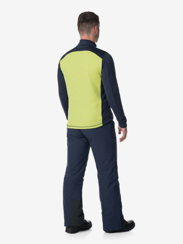 Kilpi Neonsko zelena moška športna jopa Kilpi Tomms-M