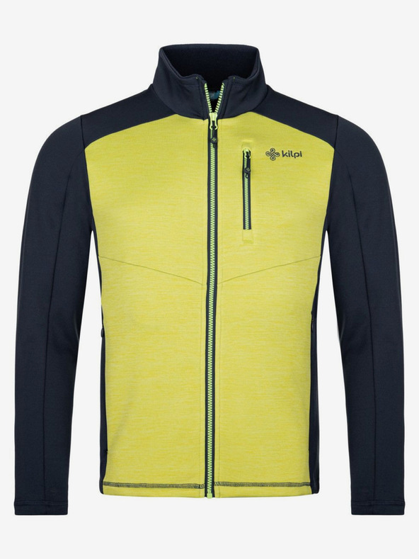 Kilpi Neonsko zelena moška športna jopa Kilpi Tomms-M