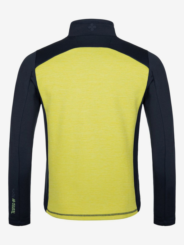 Kilpi Neonsko zelena moška športna jopa Kilpi Tomms-M