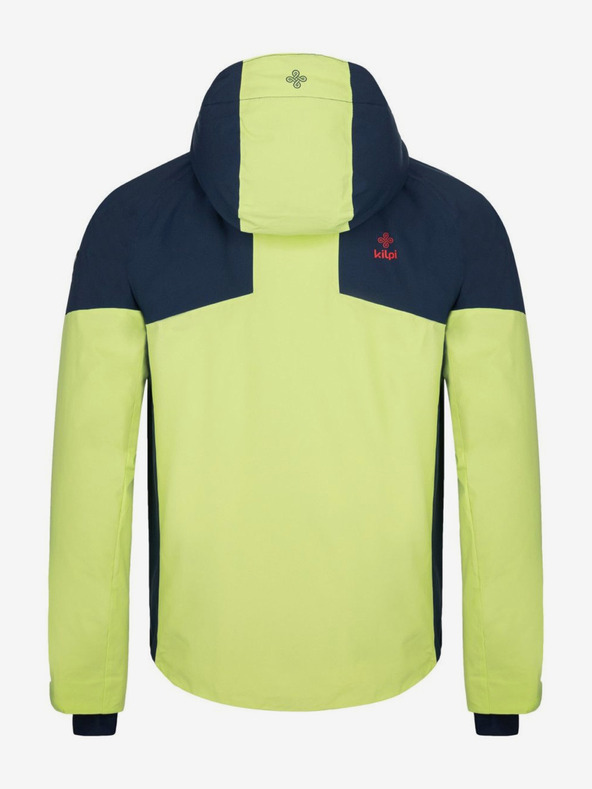 Kilpi Neonsko zelena moška smučarska jakna Kilpi Taxido-M