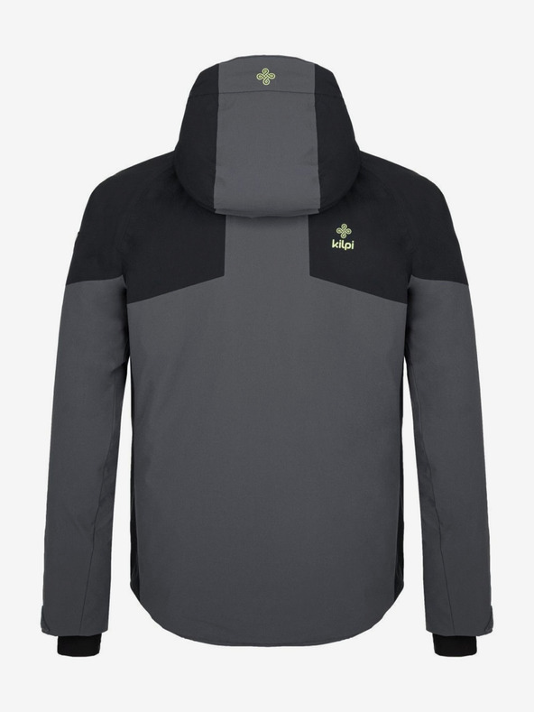 Kilpi Črno-siva moška smučarska jakna Kilpi Taxido-M