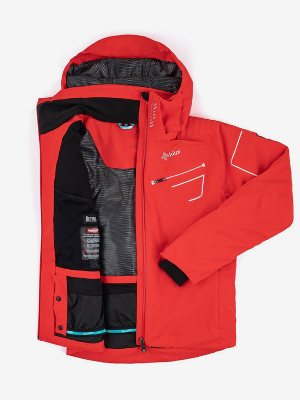 Kilpi Rdeča moška smučarska jakna Kilpi Hyder-M