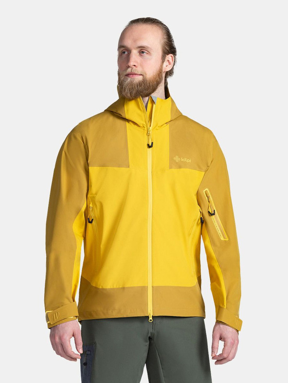 Kilpi Rumena moška športna jakna Kilpi Mamba-M