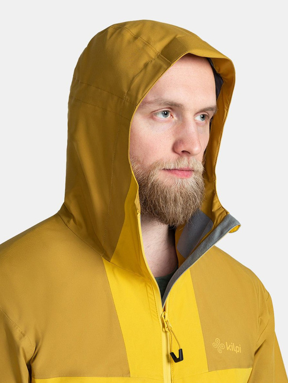 Kilpi Rumena moška športna jakna Kilpi Mamba-M