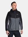 Kilpi Črno-siva moška športna jakna Kilpi Hurricane-M