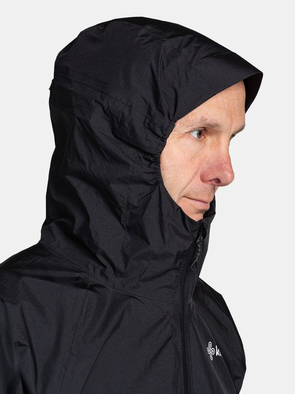 Kilpi Črno-siva moška športna jakna Kilpi Hurricane-M