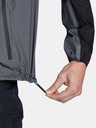 Kilpi Črno-siva moška športna jakna Kilpi Hurricane-M