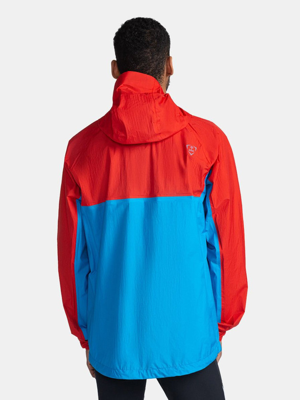 Kilpi Modra in rdeča moška športna jakna Kilpi Hurricane-M