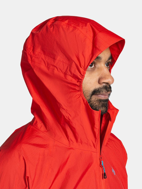 Kilpi Modra in rdeča moška športna jakna Kilpi Hurricane-M