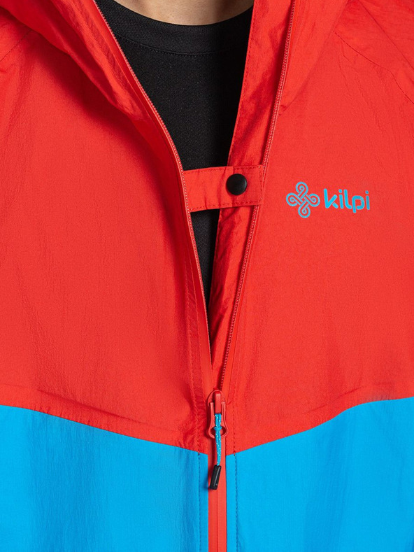 Kilpi Modra in rdeča moška športna jakna Kilpi Hurricane-M